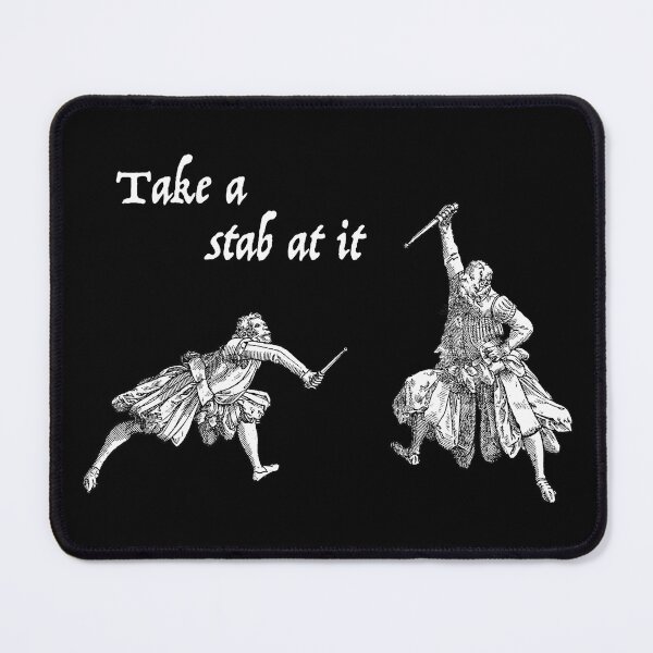 Item preview, take a stab at it designed and sold by Lee Connor.