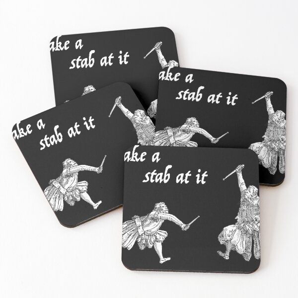 Item preview, take a stab at it designed and sold by Lee Connor.