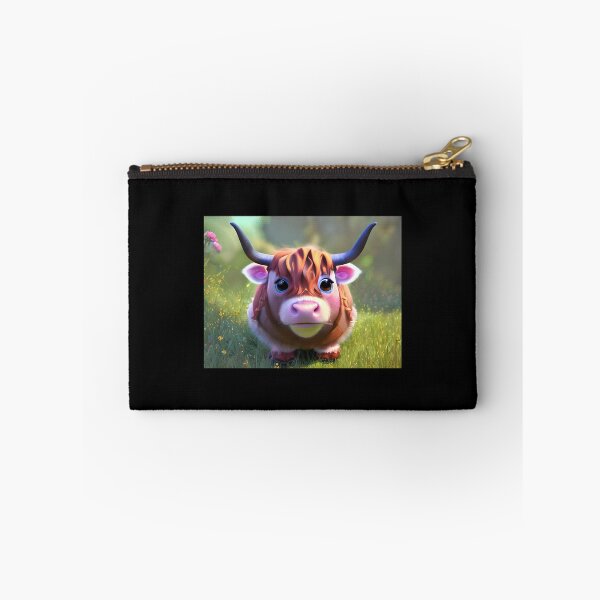 Item preview, Maisie the Highland Cow designed and sold by Rotten-Prints.