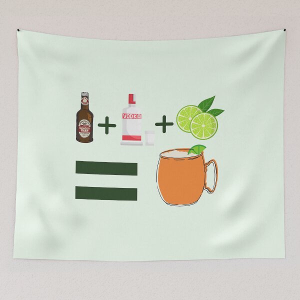 Item preview, Moscow Mule Recipe designed and sold by AlpacaSmokes.