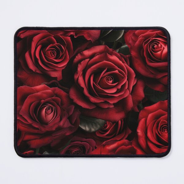 Item preview, Red roses pattern  designed and sold by Dreamakerstudio.