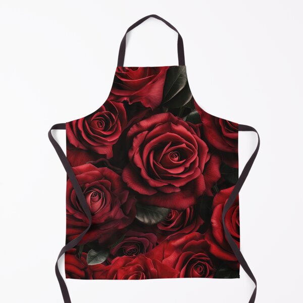 Item preview, Red roses pattern  designed and sold by Dreamakerstudio.