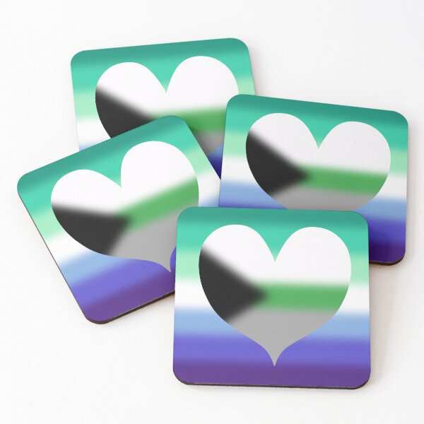 Item preview, Gradient Gay Male Demiromantic Pride Flag designed and sold by Sum-Thangs.