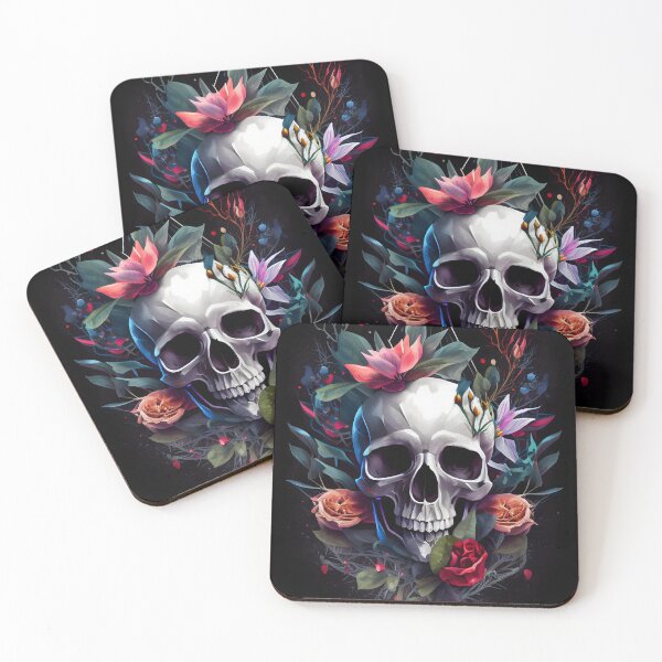 Item preview, Skulls and Roses (Skulls & Stuff) designed and sold by NarideaDesigns.