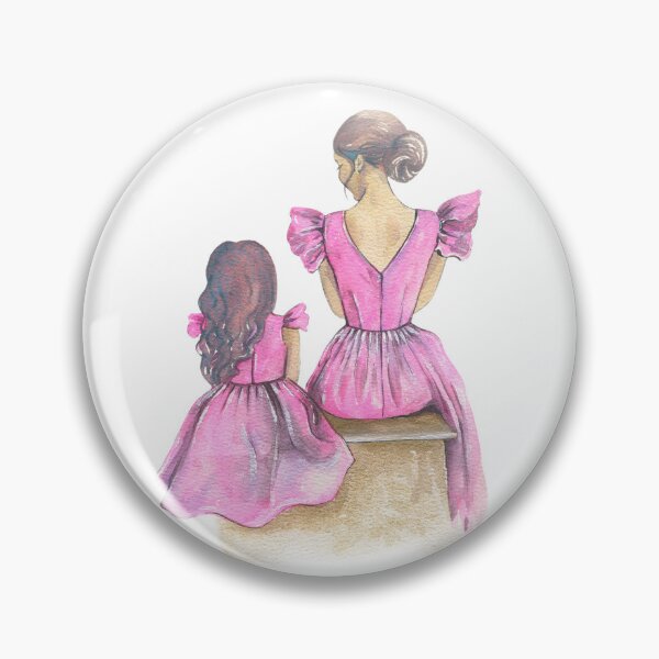 Item preview, Mom and daughter designed and sold by desssigner.