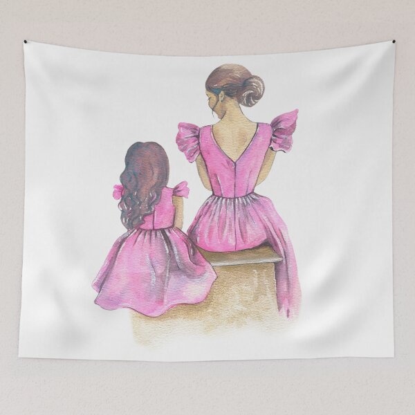 Item preview, Mom and daughter designed and sold by desssigner.