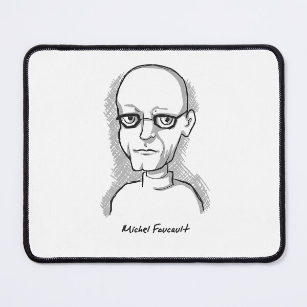 Item preview, Michel Foucault Sketch designed and sold by AZHStudio.