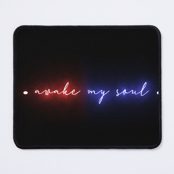 Item preview, Awake my Soul (neon blue & red) designed and sold by Cyra26.