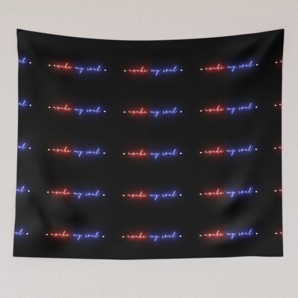 Item preview, Awake my Soul (neon blue & red) designed and sold by Cyra26.