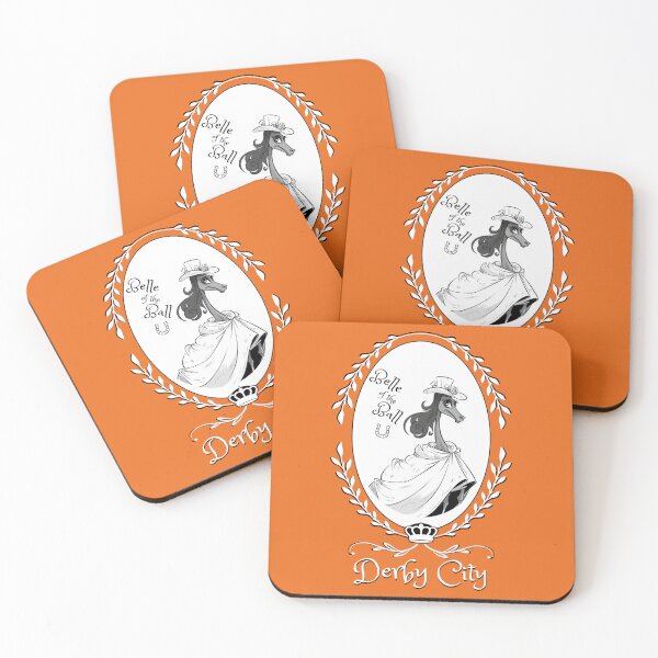 Item preview, Derby City Collection: Belle of the Ball 5 (Orange) designed and sold by TheArtfulAllie.