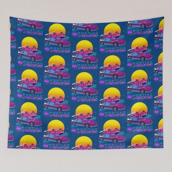 Item preview, Fiero - 1985 Miami Colors Retro 80s Vibe A012 designed and sold by StylePlyer124.