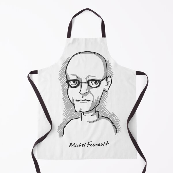 Item preview, Michel Foucault Sketch designed and sold by AZHStudio.