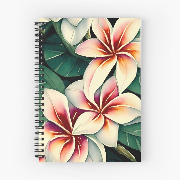 Item preview, Tropical Blooms - Colorful Plumeria Flower Design designed and sold by Mark Harrop.