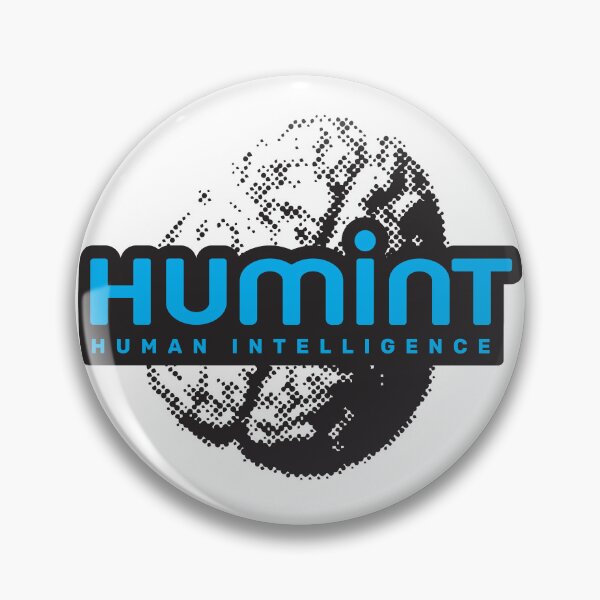 Item preview, HUMINT - Human Intelligence Not AI designed and sold by DOODL.