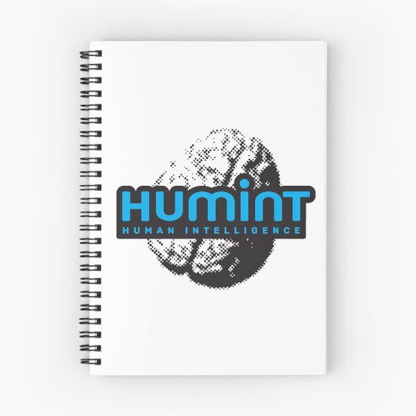 Item preview, HUMINT - Human Intelligence Not AI designed and sold by DOODL.