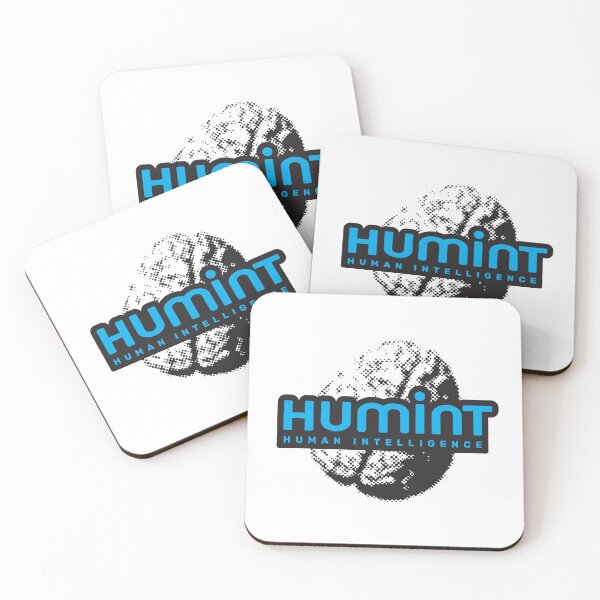 Item preview, HUMINT - Human Intelligence Not AI designed and sold by DOODL.