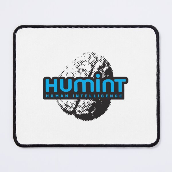 Item preview, HUMINT - Human Intelligence Not AI designed and sold by DOODL.