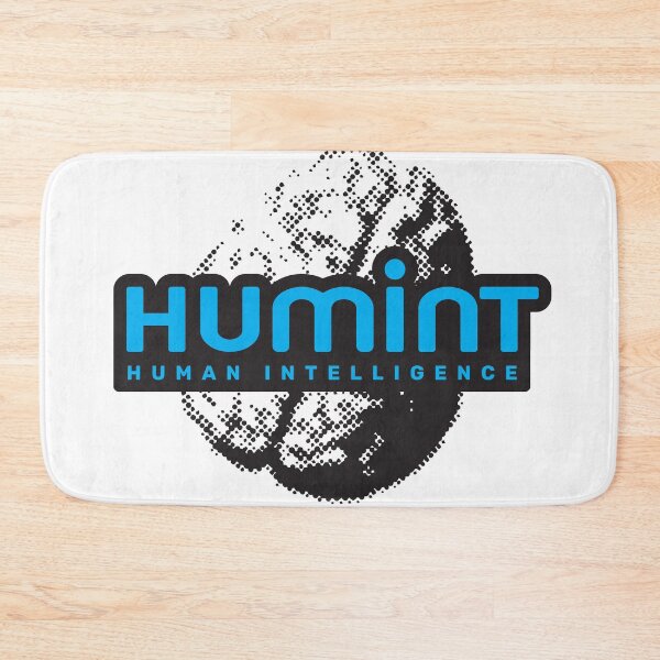 Item preview, HUMINT - Human Intelligence Not AI designed and sold by DOODL.
