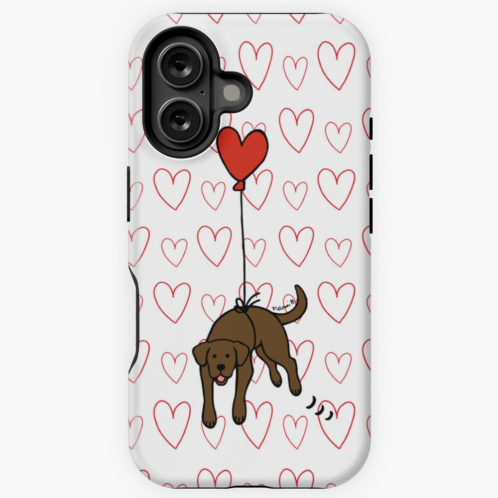 Item preview, iPhone Magsafe Tough Case designed and sold by HappyLabradors.
