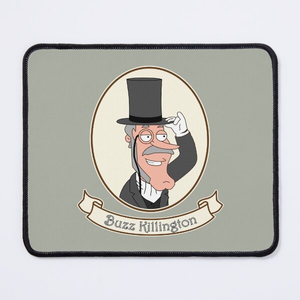 Item preview, Buzz Killington Portrait designed and sold by Lyubomir Emilov Gizdov.