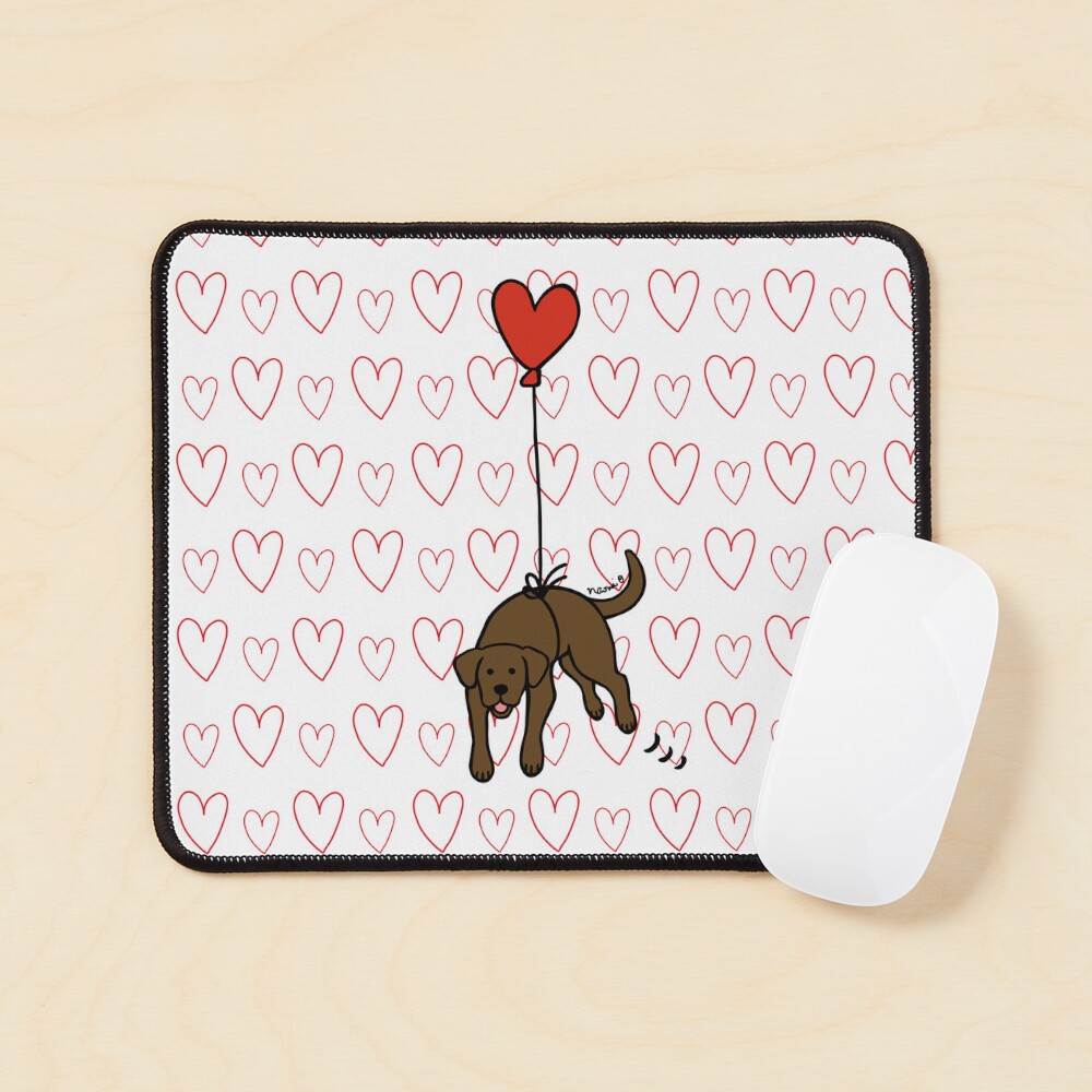 Item preview, Mouse Pad designed and sold by HappyLabradors.