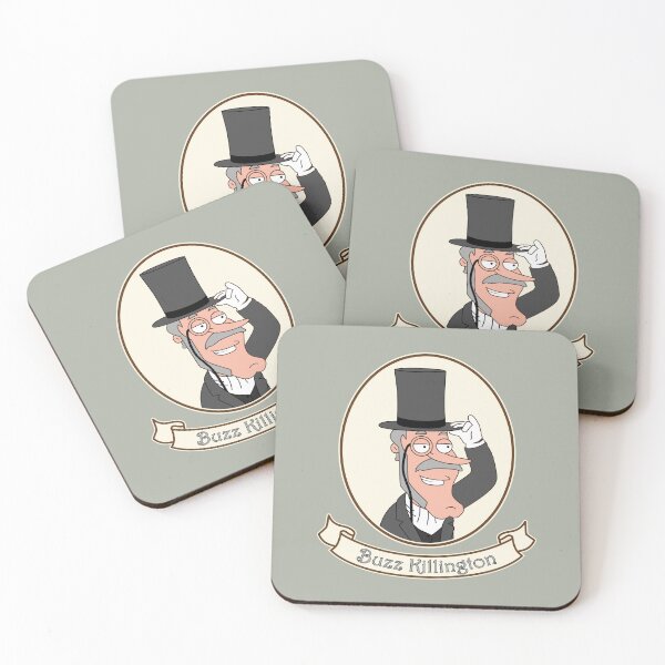 Item preview, Buzz Killington Portrait designed and sold by Lyubomir Emilov Gizdov.