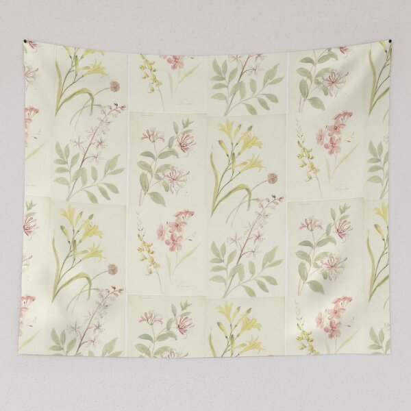 Item preview, Botanical floral medley designed and sold by anni103.
