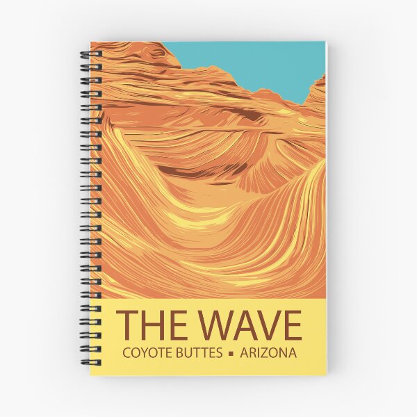 Item preview, The Wave - Coyote buttes, Arizona designed and sold by cute-tees.