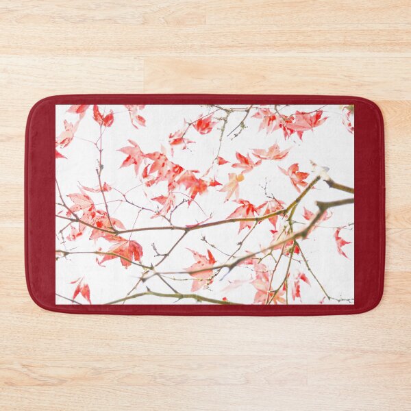Item preview, Red Leaf Canopy Dream Late summer Mount Stewart designed and sold by eddiebarronshop.