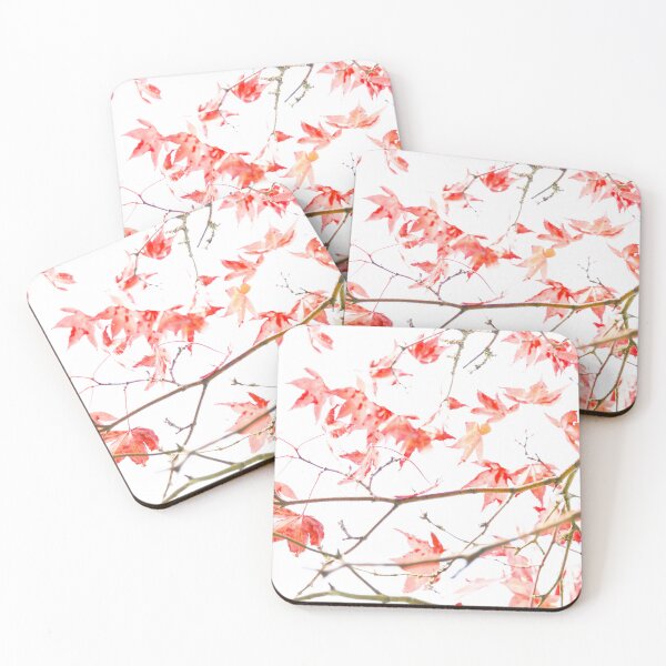 Item preview, Red Leaf Canopy Dream Late summer Mount Stewart designed and sold by eddiebarronshop.