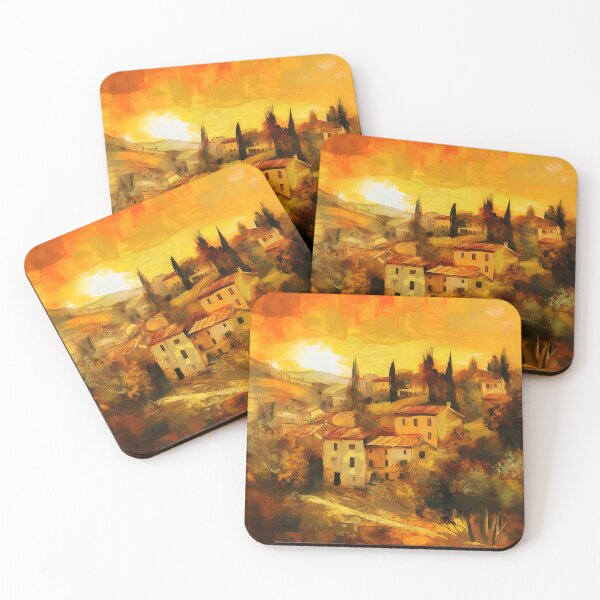 Aperçu de l'œuvre Paysages de Toscane créée et vendue par AM FineArtPrints.