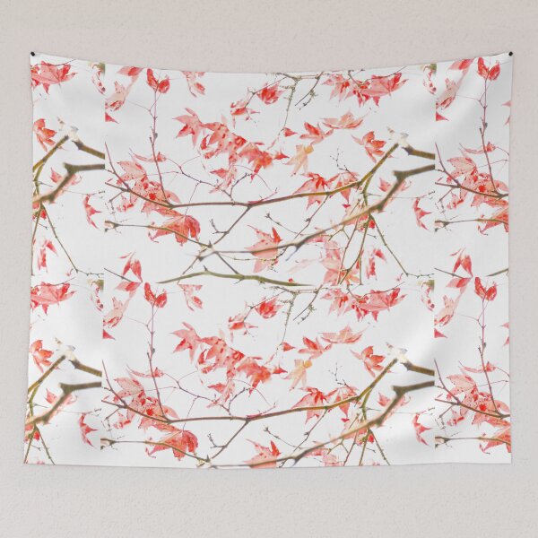 Item preview, Red Leaf Canopy Dream Late summer Mount Stewart designed and sold by eddiebarronshop.