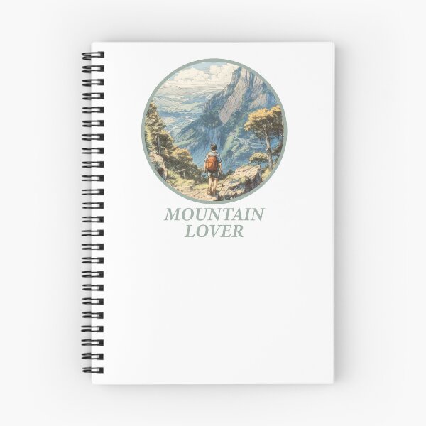 Item preview, Hiking | Outdoors - Mountain Lover | Manga Anime Comics Style designed and sold by Gorma Kuma.