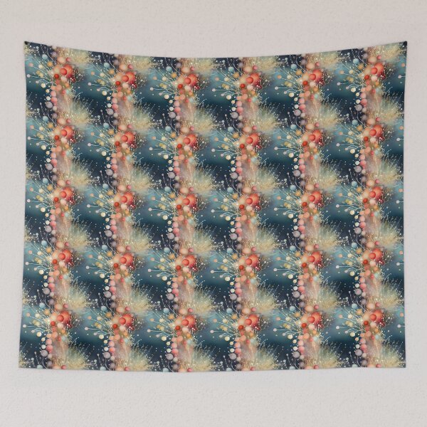 Item preview, Explosive Water Color Drip designed and sold by Zialum.