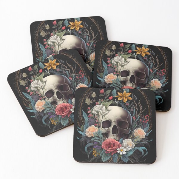 Item preview, Blessed in Eternity (Skulls & Stuff) designed and sold by NarideaDesigns.