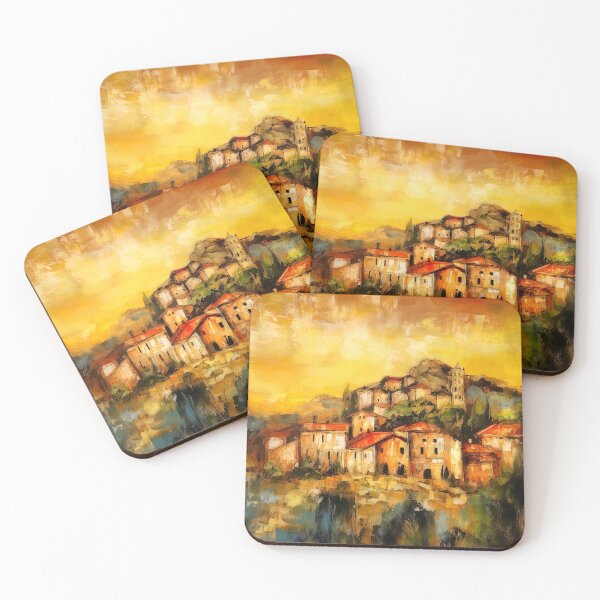 Aperçu de l'œuvre Paysages de Toscane créée et vendue par AM FineArtPrints.