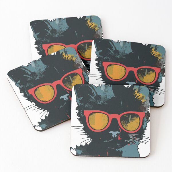 Item preview, Contemporary Cat Artwork designed and sold by DonDiLuca.