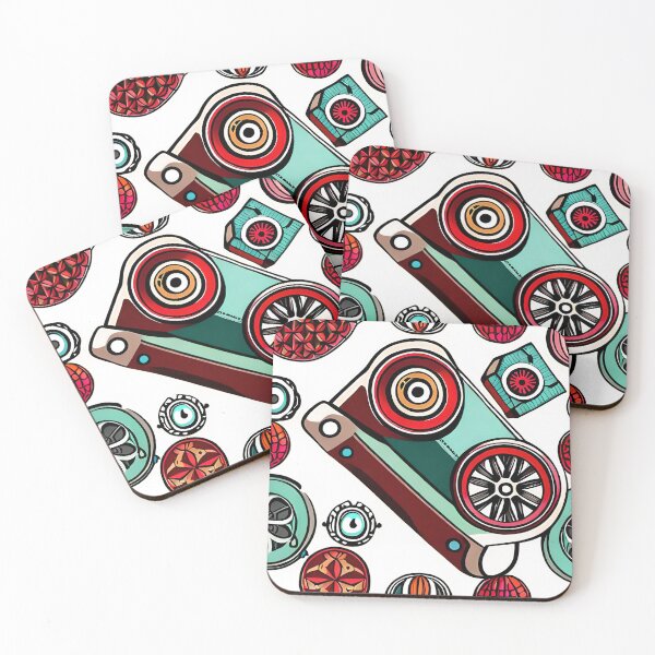 Item preview, A vintage camera pattern collection designed and sold by Permana96.