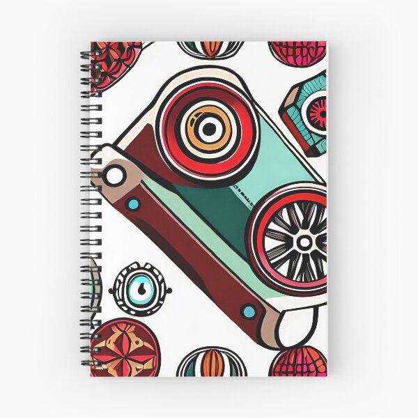 Item preview, A vintage camera pattern collection designed and sold by Permana96.