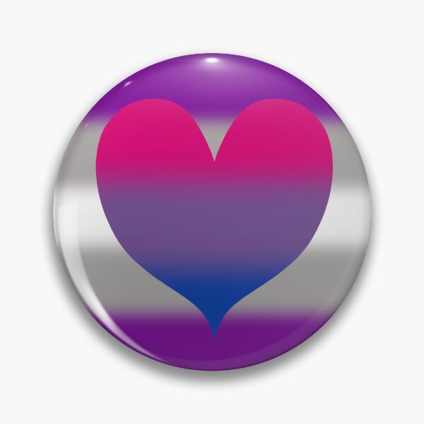 Artikelvorschau, Gradient Greysexual Biromantic Pride Flag entworfen und verkauft von Sum-Thangs.