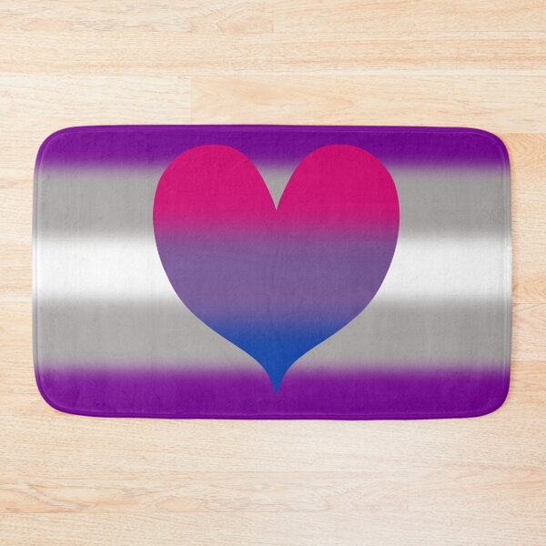 Item preview, Gradient Greysexual Biromantic Pride Flag designed and sold by Sum-Thangs.