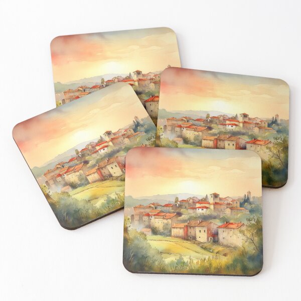 Aperçu de l'œuvre Paysages de Toscane créée et vendue par AM FineArtPrints.