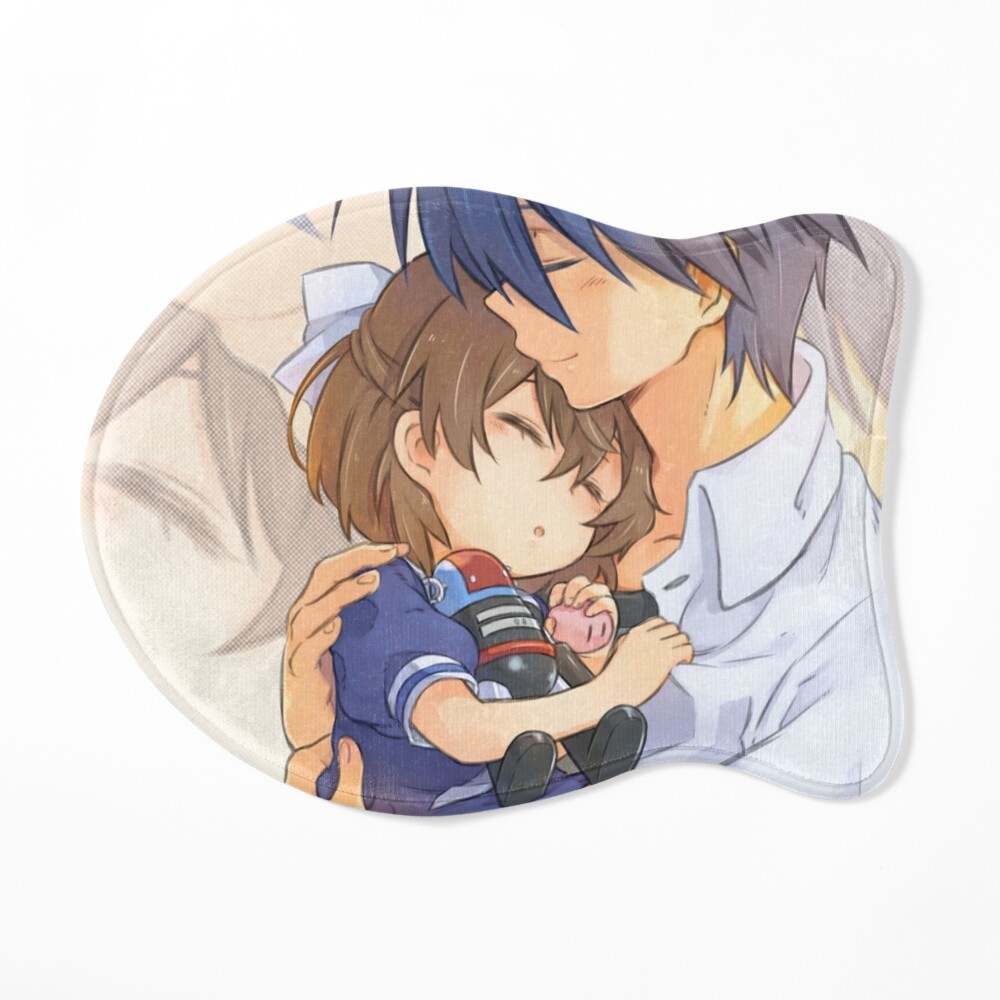 Clannad After Story - Tomoya and Ushio Okazaki by Izarikotsuki on