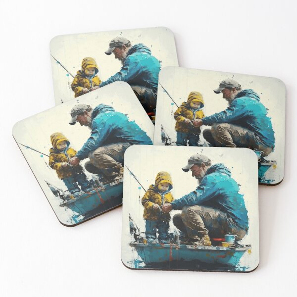 Item preview, Fishing trip on Father's Day designed and sold by Django47.