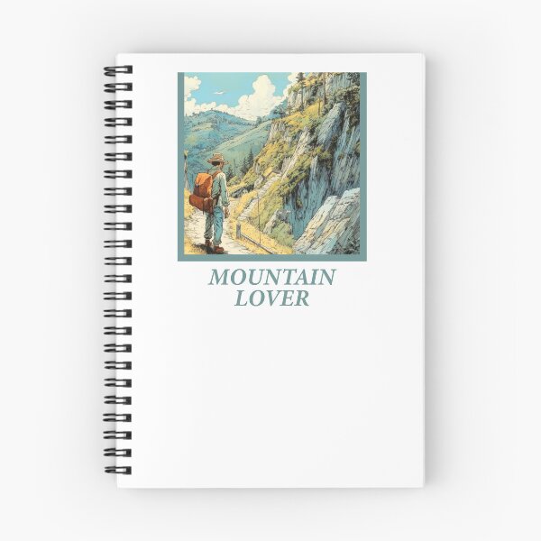 Item preview, Hiking | Outdoors - Mountain Lover | Manga Anime Comics Style designed and sold by Gorma Kuma.