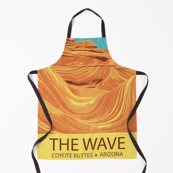 Item preview, The Wave - Coyote buttes, Arizona designed and sold by cute-tees.