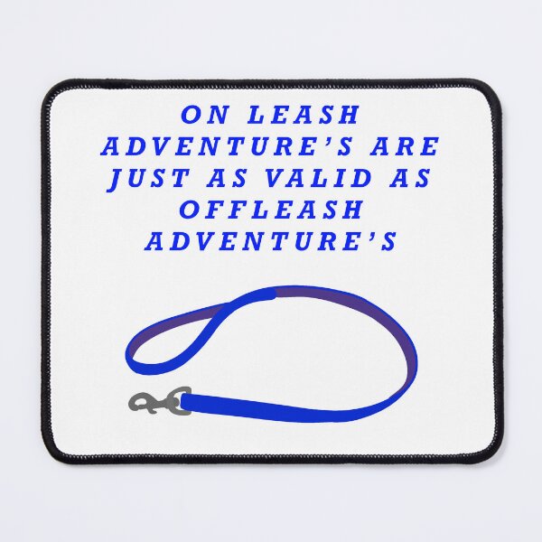 Item preview, Copy of On leash is just as valid as offleash designed and sold by Horsequeenozie.