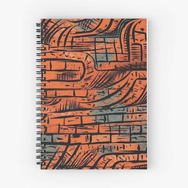 Item preview, Grunge brick pattern graffiti postapocalyptic style  designed and sold by Dreamakerstudio.