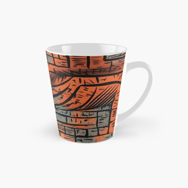 Item preview, Grunge brick pattern graffiti postapocalyptic style  designed and sold by Dreamakerstudio.