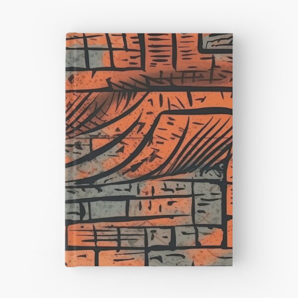 Item preview, Grunge brick pattern graffiti postapocalyptic style  designed and sold by Dreamakerstudio.